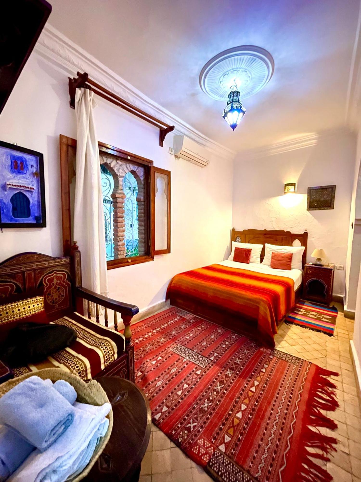 Dar Sababa Hotel เชฟชาอูน ภายนอก รูปภาพ
