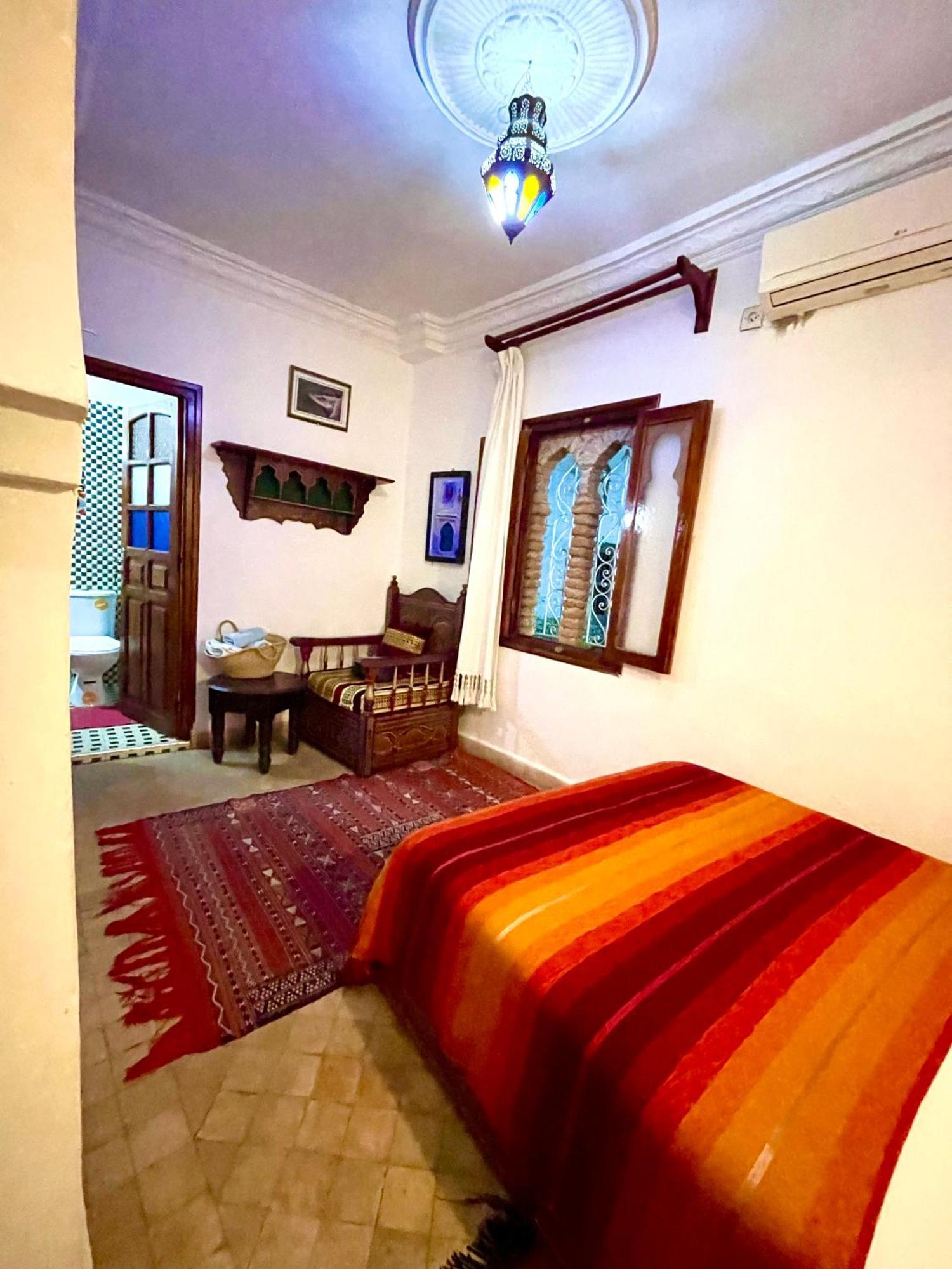 Dar Sababa Hotel เชฟชาอูน ภายนอก รูปภาพ