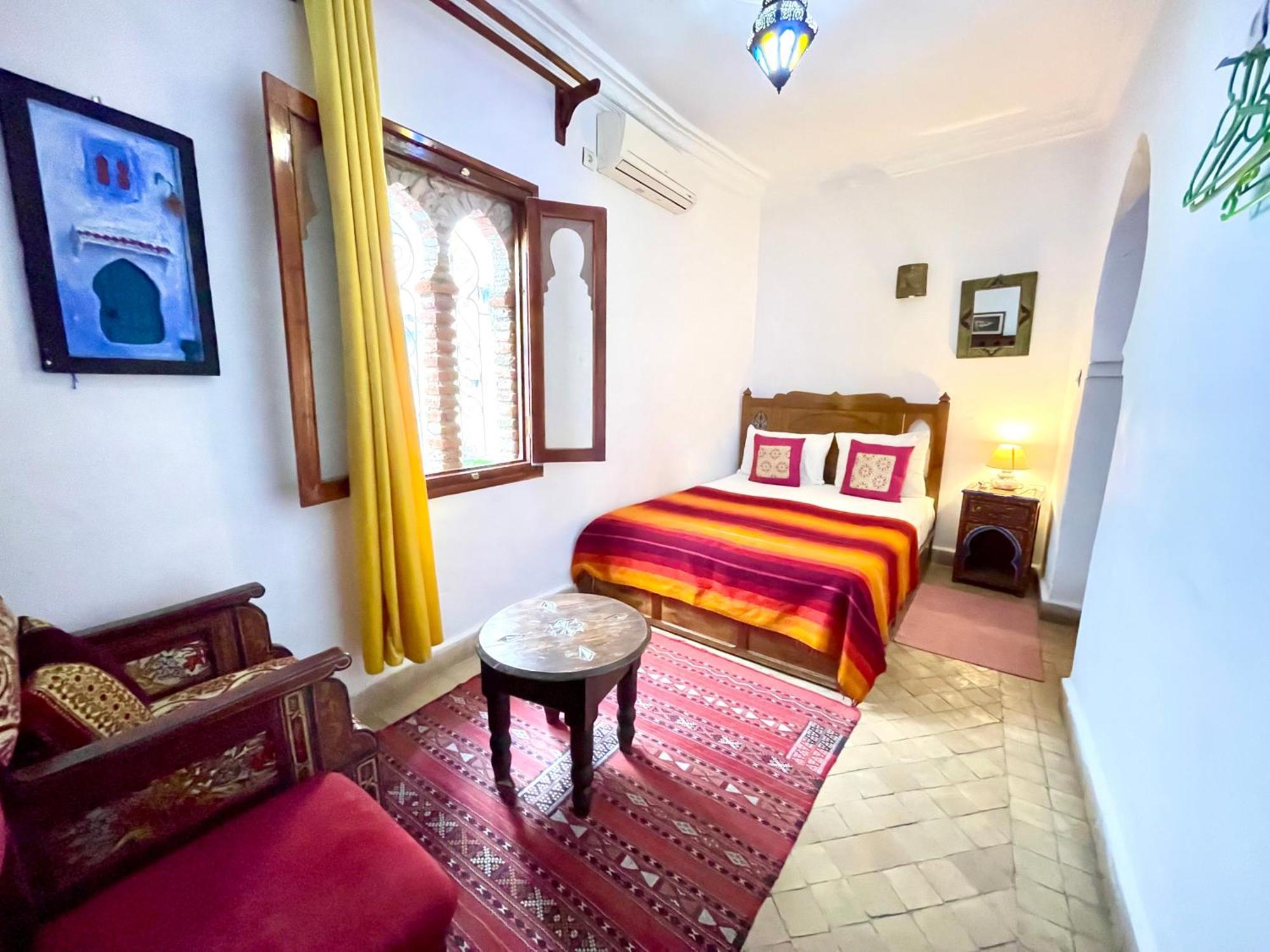 Dar Sababa Hotel เชฟชาอูน ภายนอก รูปภาพ