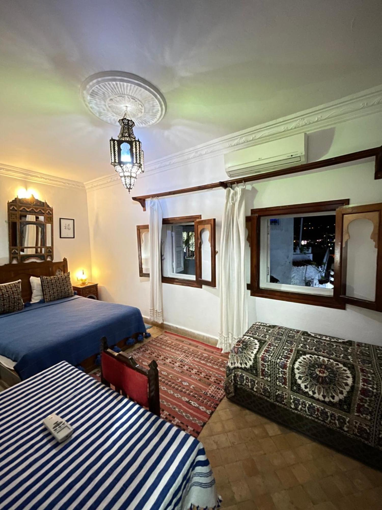 Dar Sababa Hotel เชฟชาอูน ภายนอก รูปภาพ