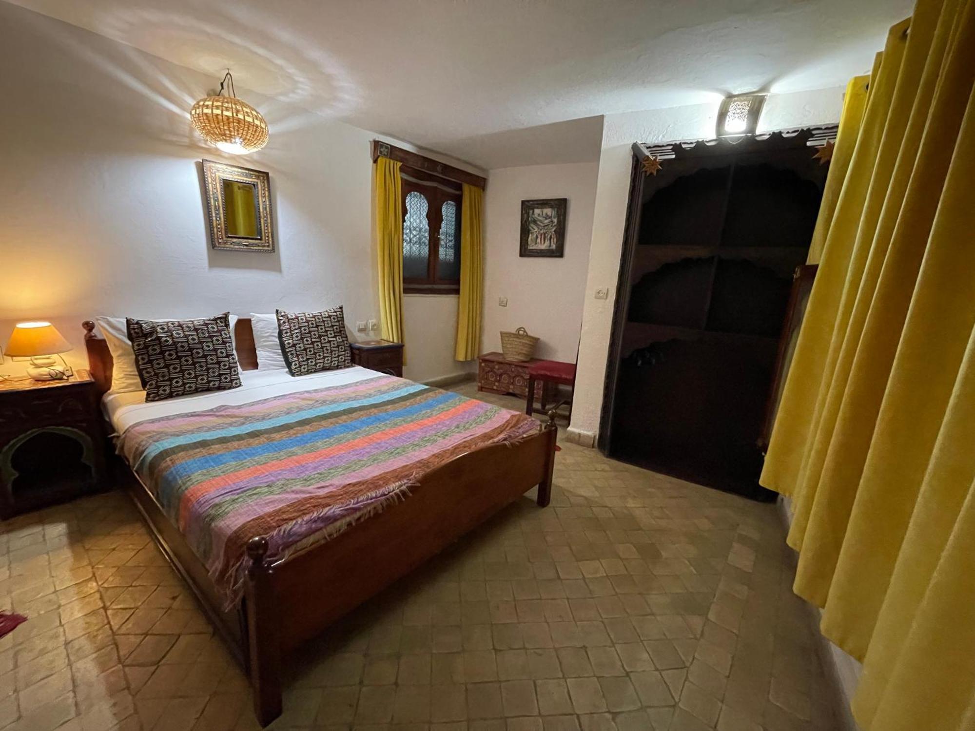 Dar Sababa Hotel เชฟชาอูน ภายนอก รูปภาพ