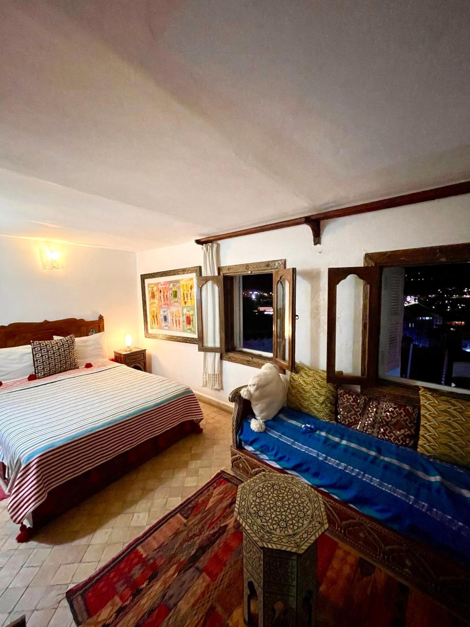 Dar Sababa Hotel เชฟชาอูน ภายนอก รูปภาพ