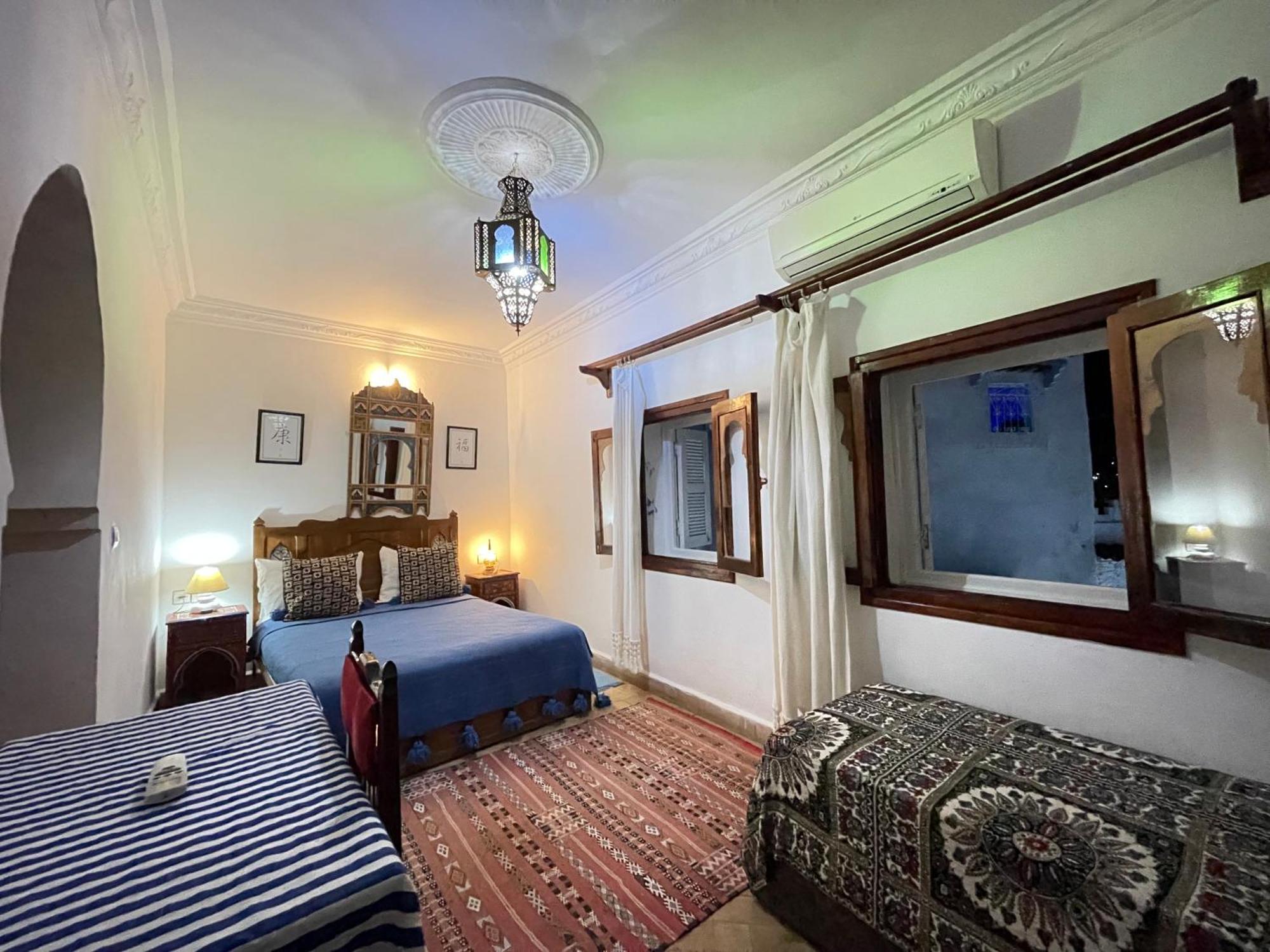 Dar Sababa Hotel เชฟชาอูน ภายนอก รูปภาพ