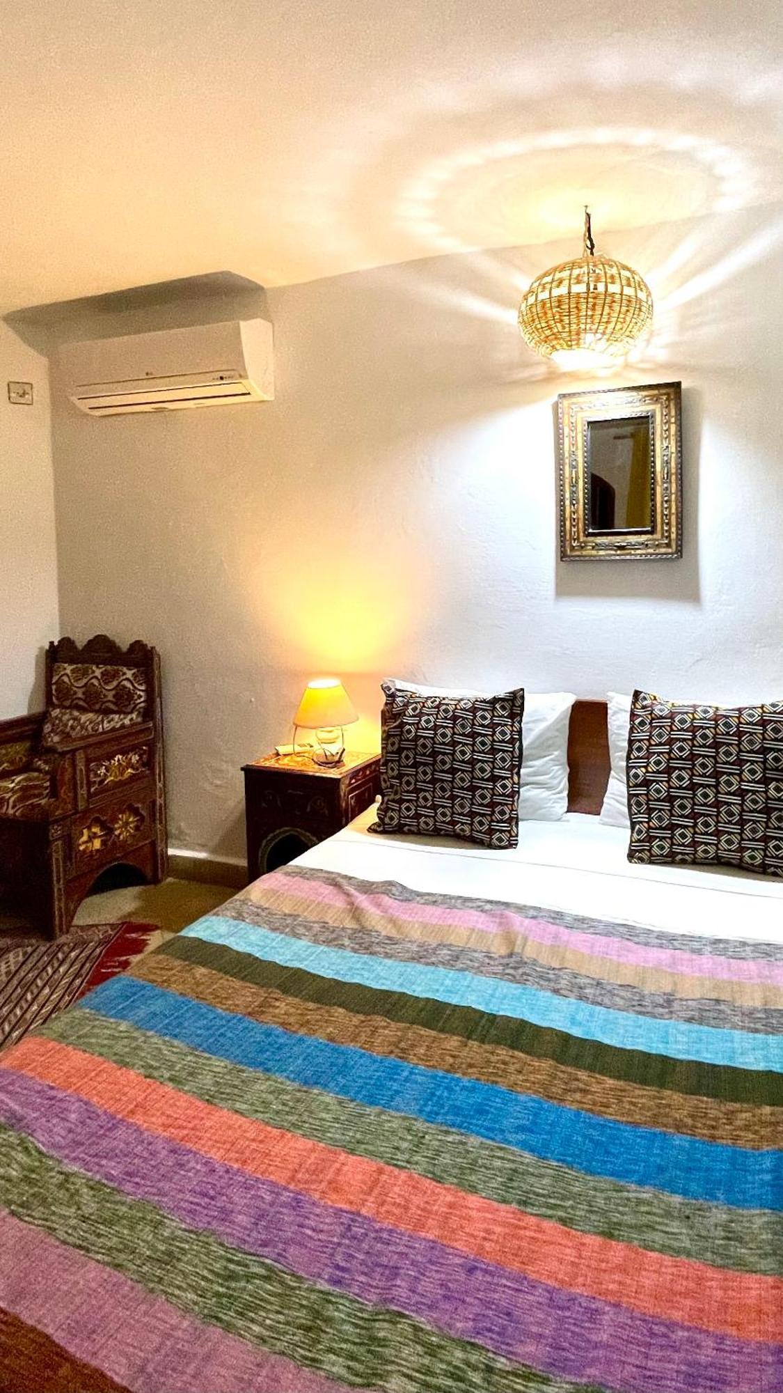 Dar Sababa Hotel เชฟชาอูน ภายนอก รูปภาพ