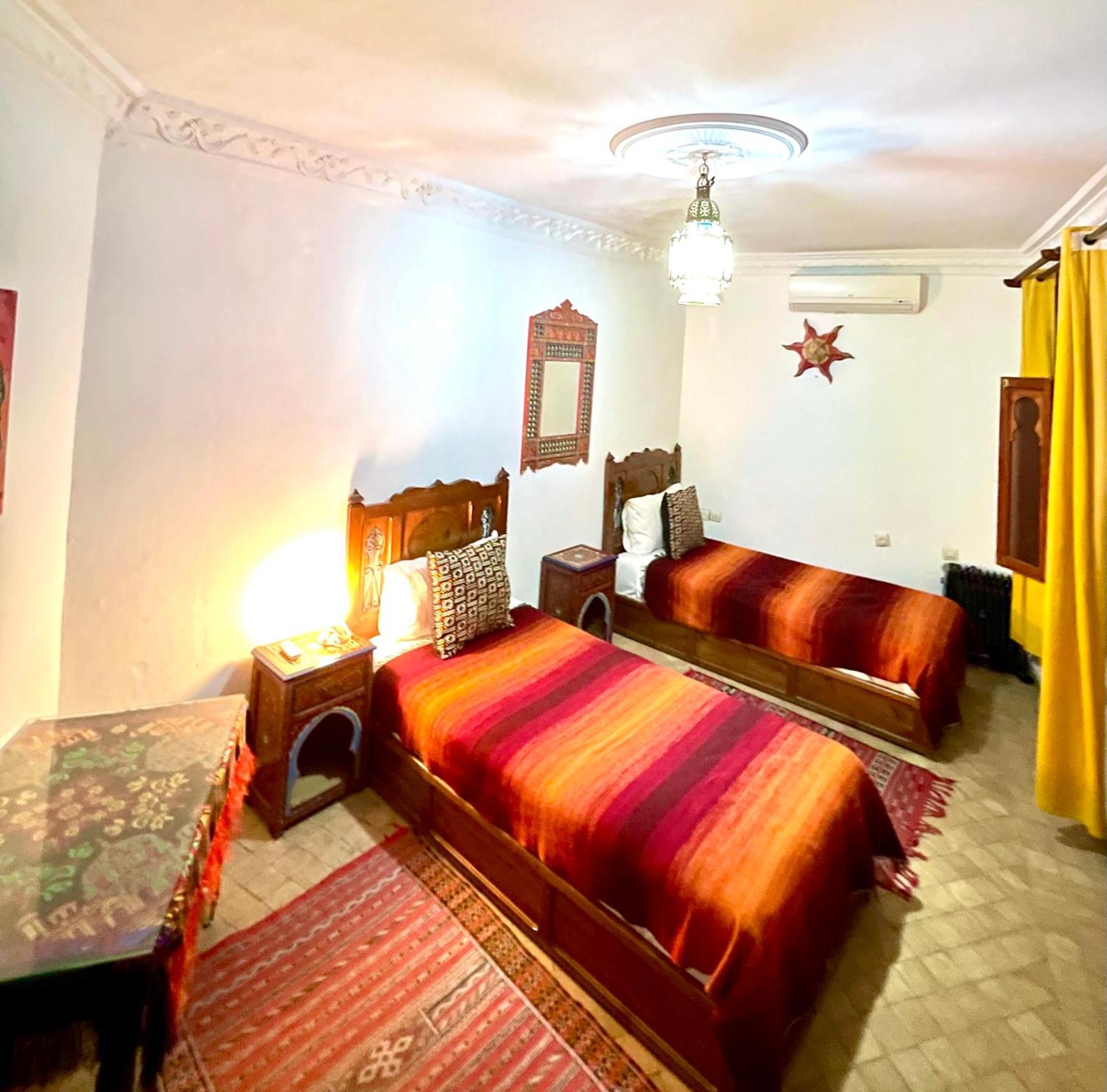 Dar Sababa Hotel เชฟชาอูน ภายนอก รูปภาพ