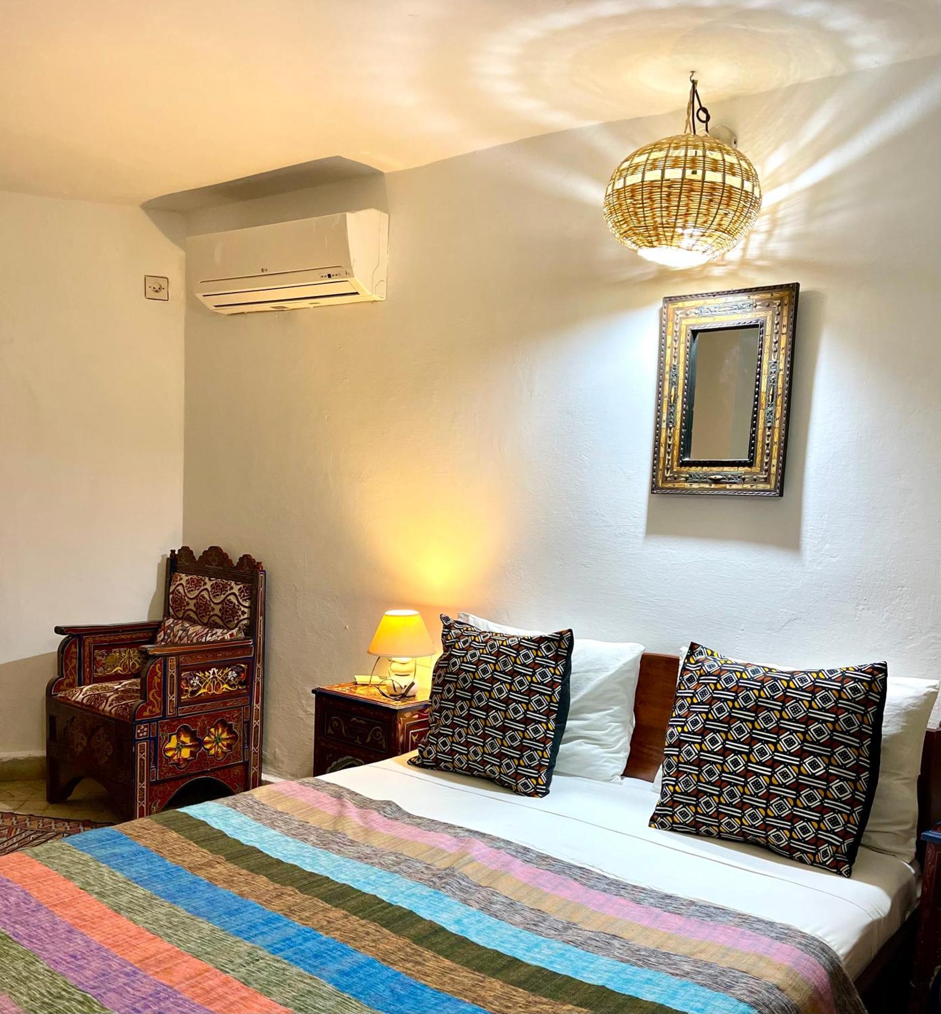 Dar Sababa Hotel เชฟชาอูน ภายนอก รูปภาพ