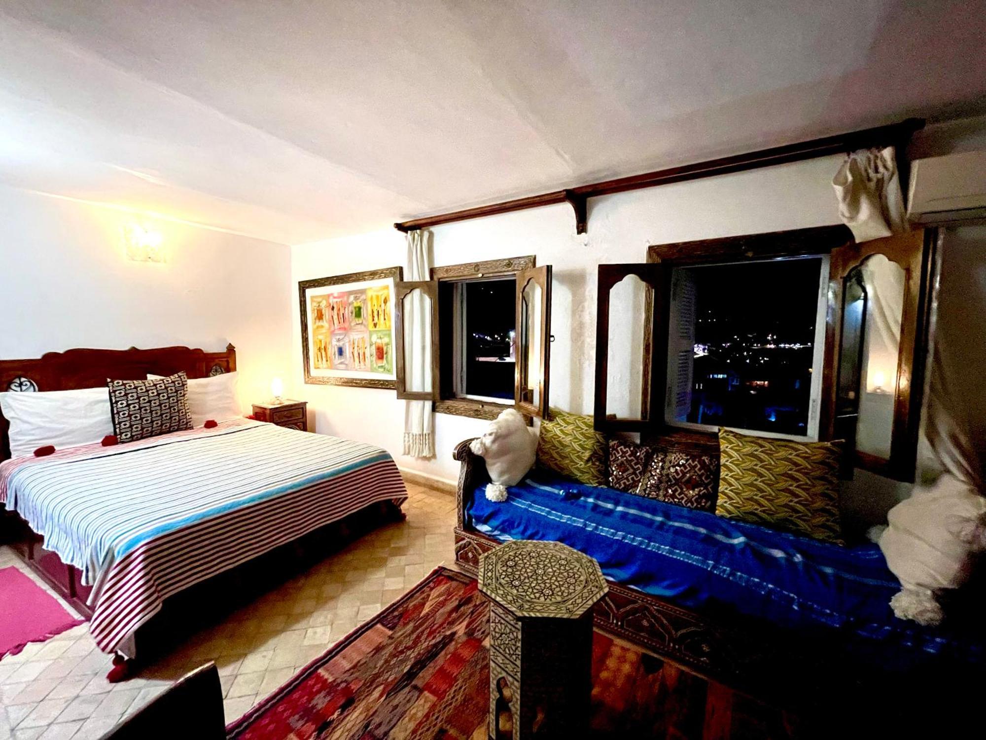 Dar Sababa Hotel เชฟชาอูน ภายนอก รูปภาพ