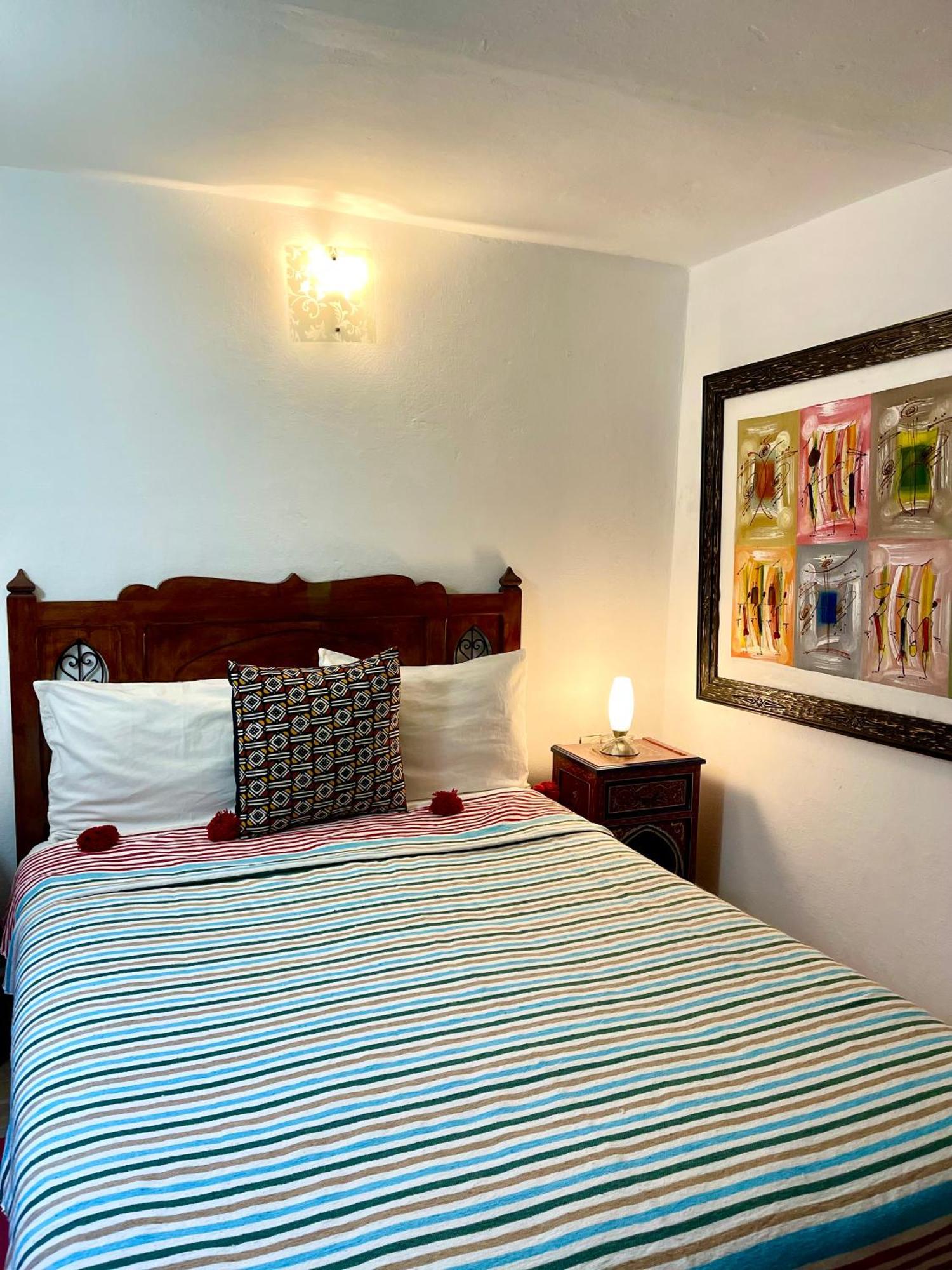 Dar Sababa Hotel เชฟชาอูน ภายนอก รูปภาพ