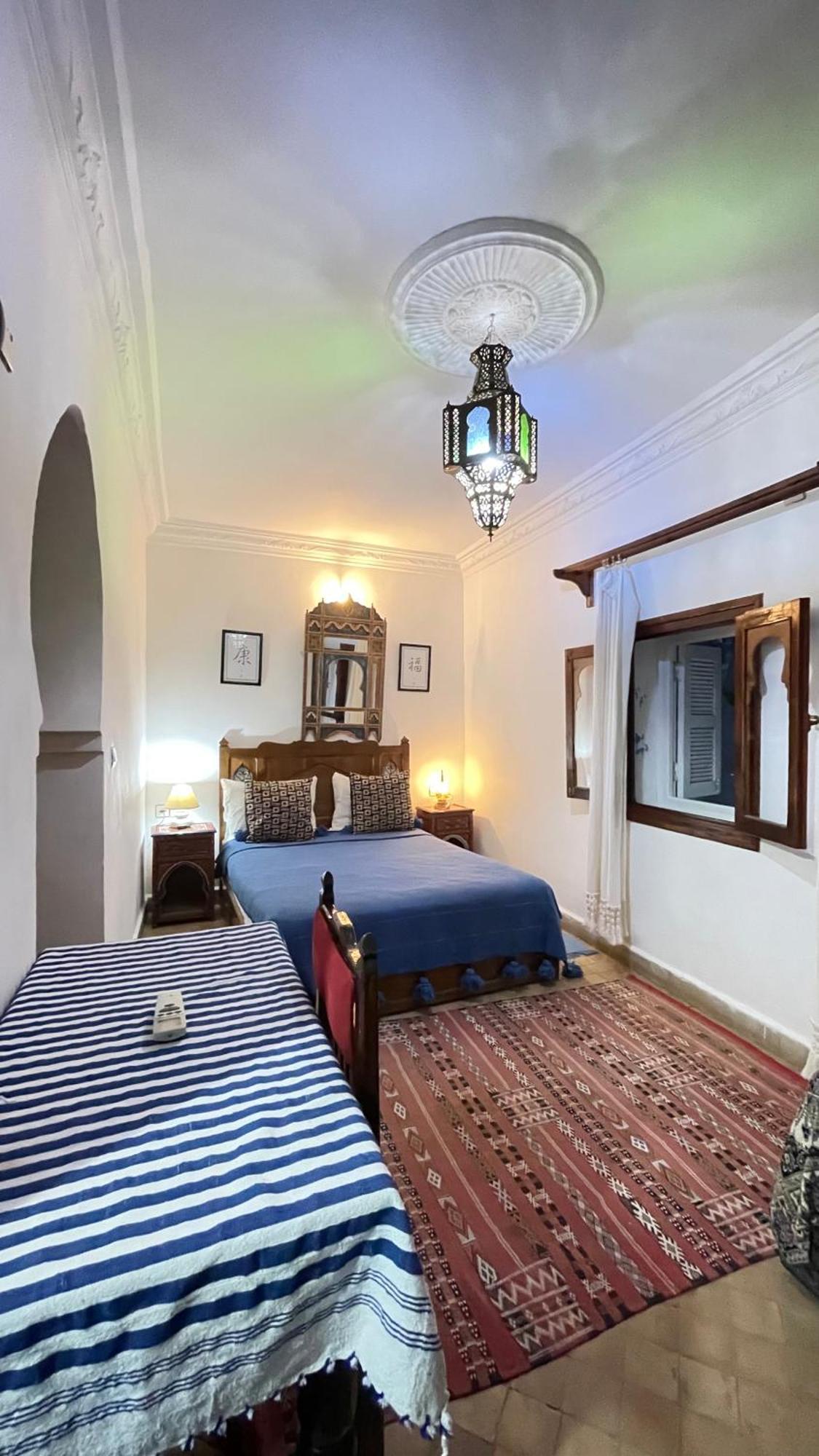 Dar Sababa Hotel เชฟชาอูน ภายนอก รูปภาพ