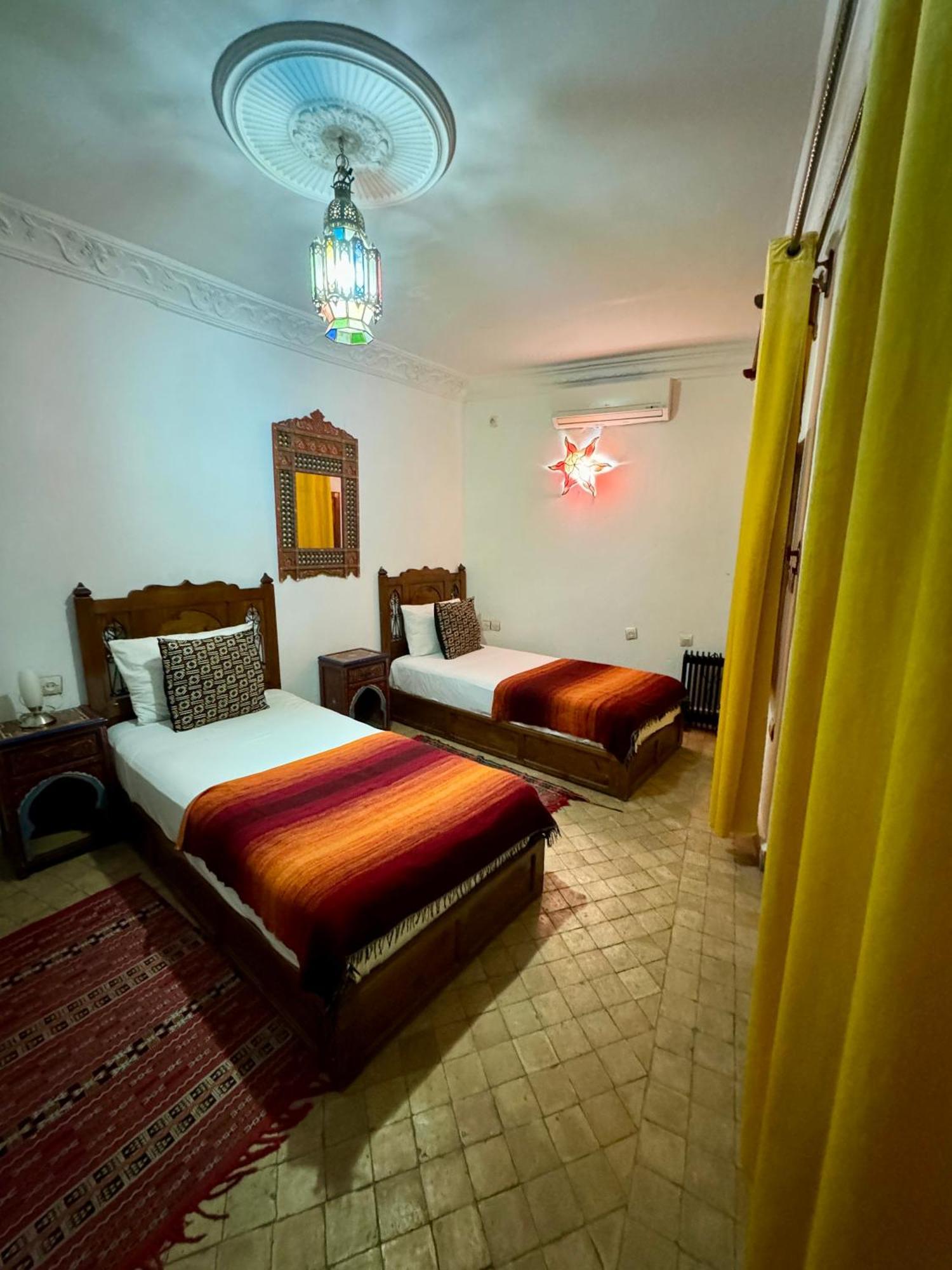 Dar Sababa Hotel เชฟชาอูน ภายนอก รูปภาพ